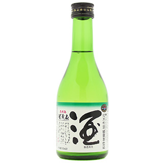 賀茂泉 純米吟醸「緑泉本仕込」500ｍl sake