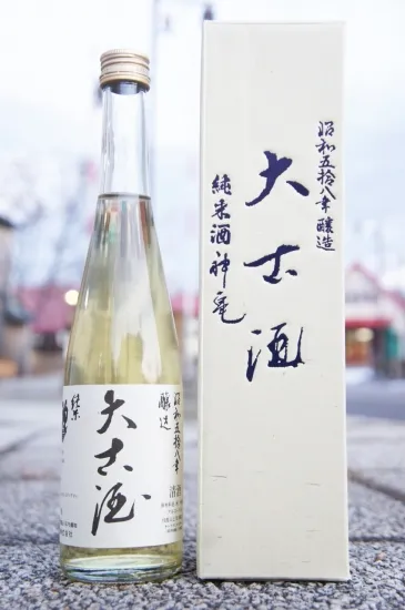 神亀 大古酒 56年 sake
