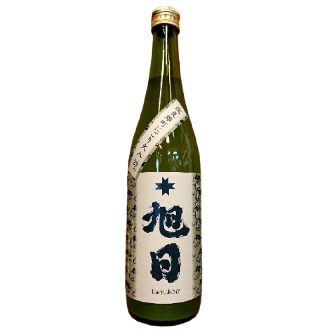 十旭日 純米吟醸 改良雄町60 火入にごり sake