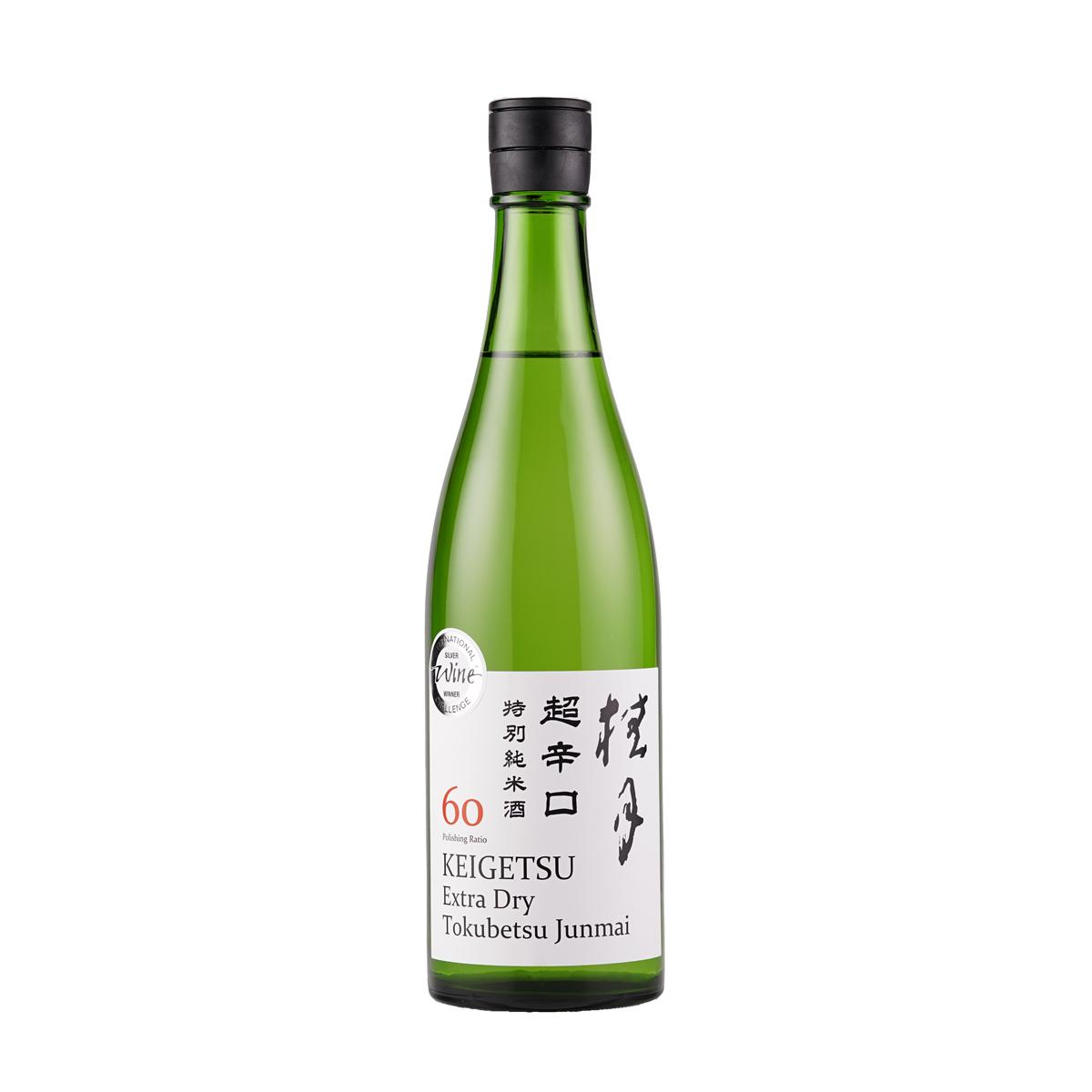 桂月 超辛口 特別純米酒60 sake