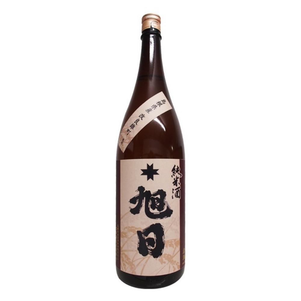 十旭日 きもと純米吟醸 改良雄町60 sake