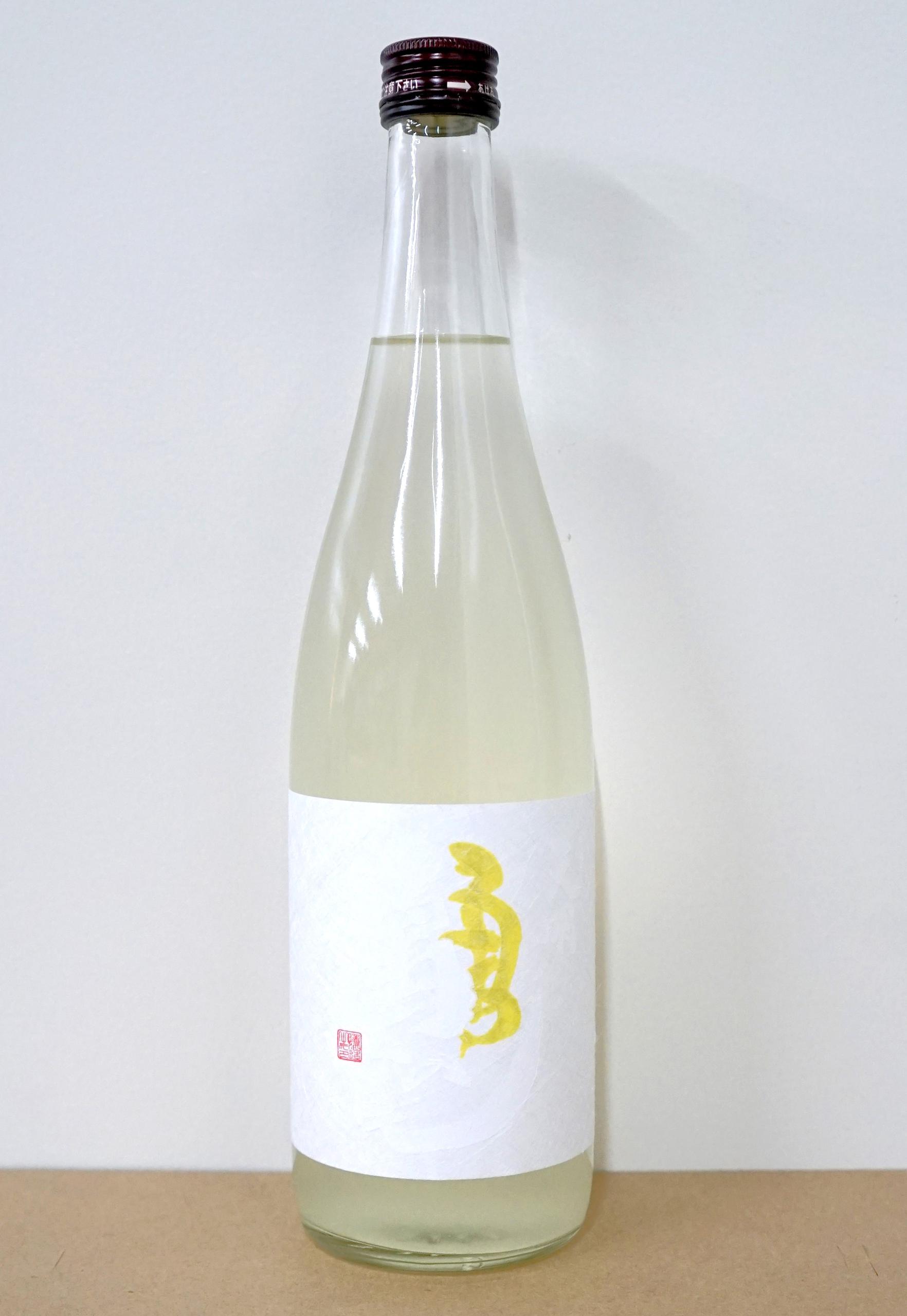 天明 純米 亀の尾65 本生 re preparation sake