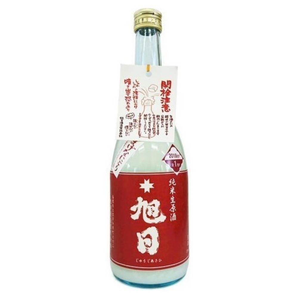 十旭日 まげなにごり 改良雄町70 sake