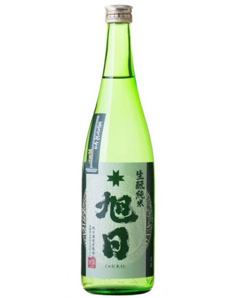 十旭日 生もと純米 五百万石70 sake