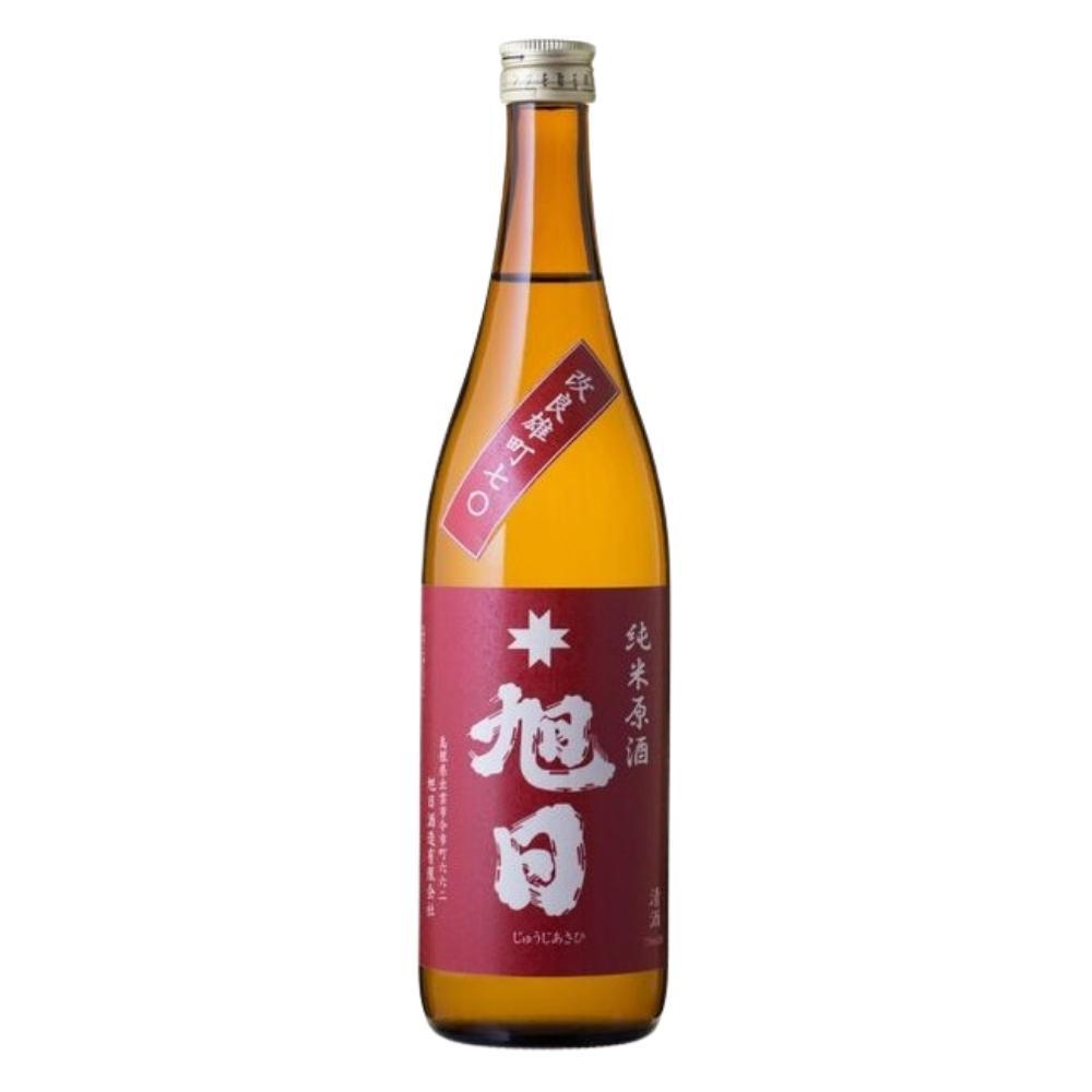 十旭日 純米原酒 改良雄町70 sake