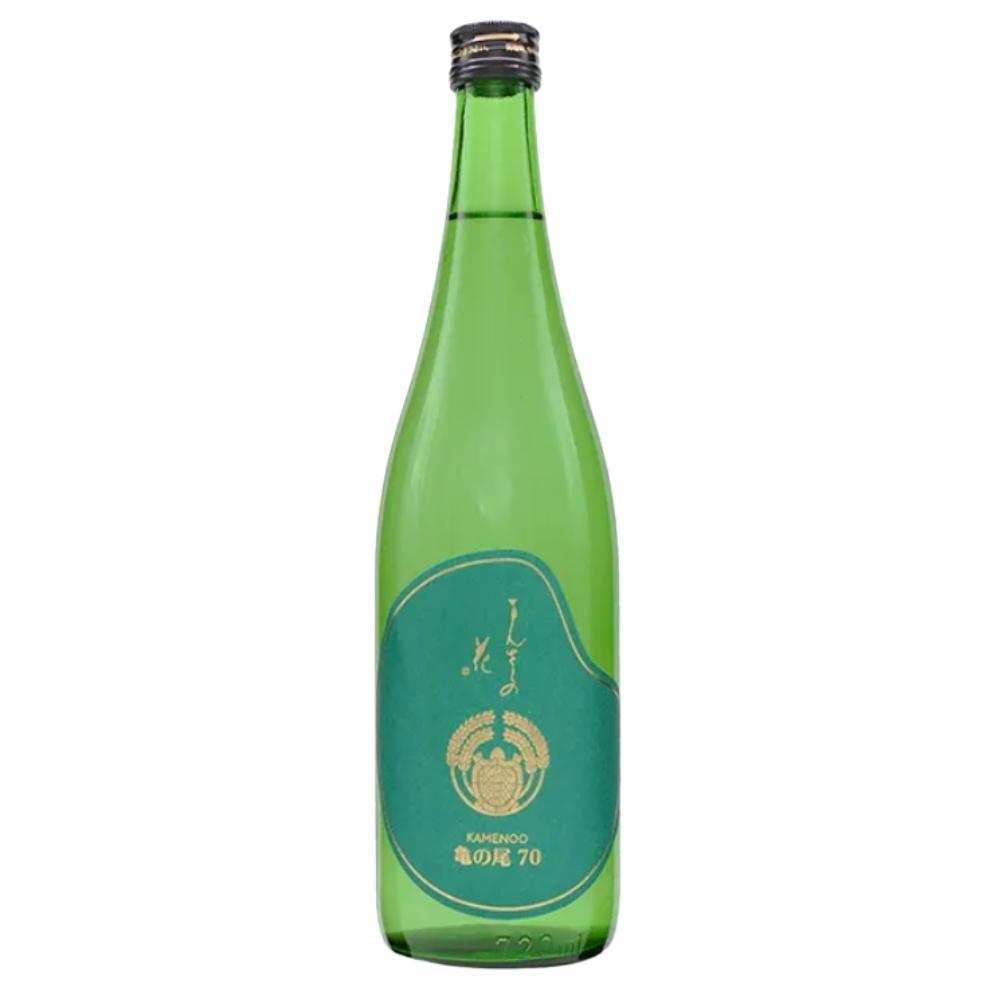 まんさくの花 純米一度火入れ原酒 巡米 亀の尾70 sake