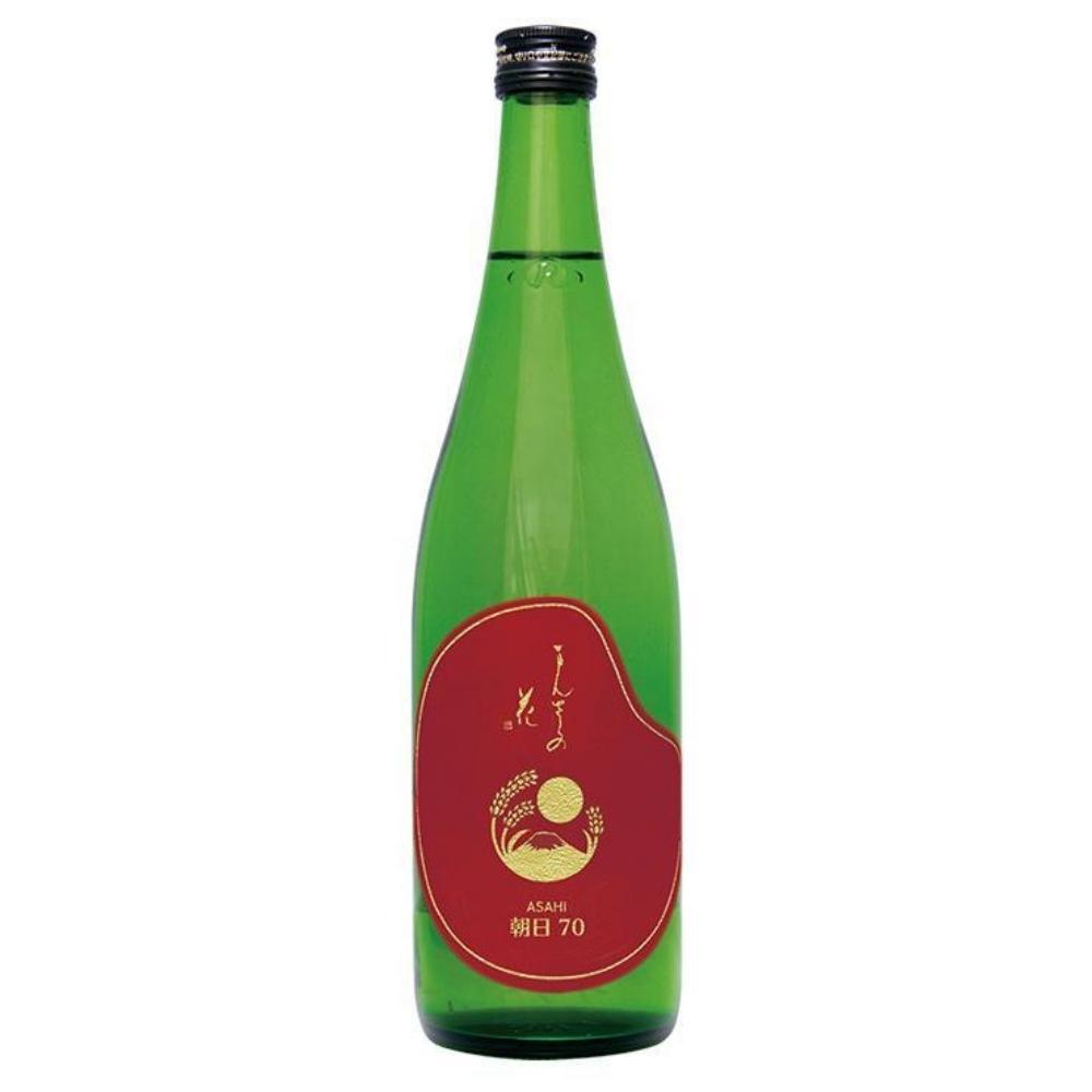 まんさくの花 純米一度火入れ原酒 朝日70 sake