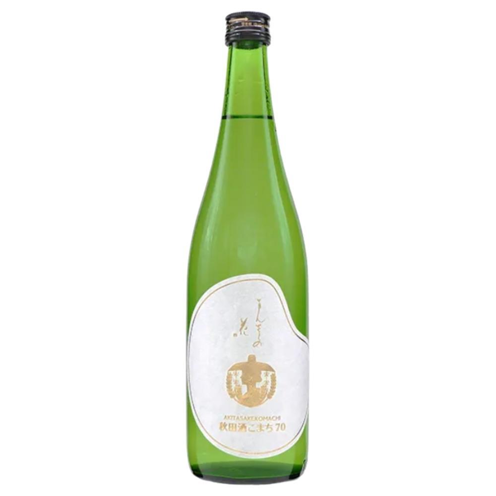 まんさくの花 純米酒一度火入れ原酒 巡米酒 秋田酒こまち70 sake