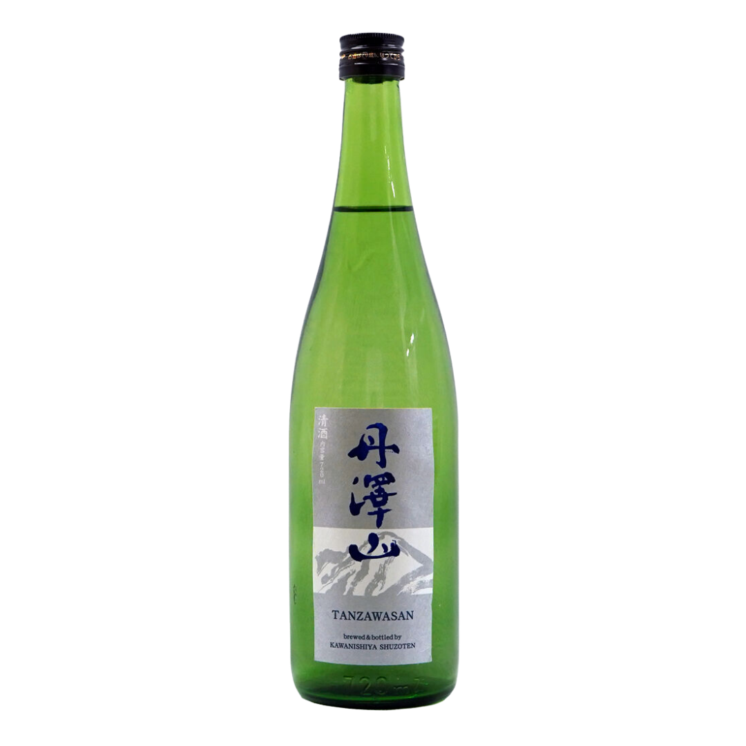 丹澤山 雄町70% sake