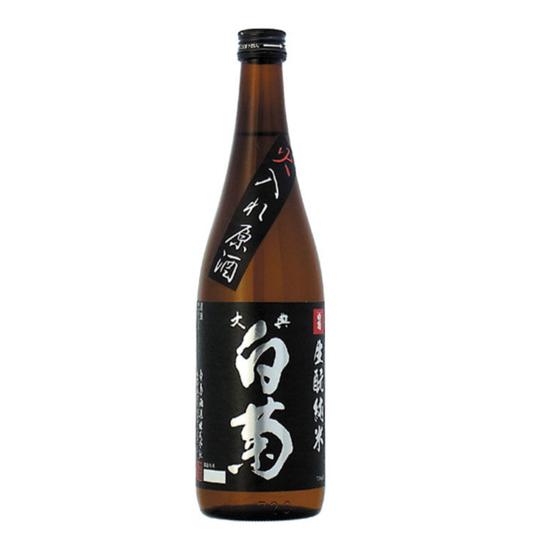 大典白菊 生もと仕込純米酒 雄町70 火入れ原酒 sake