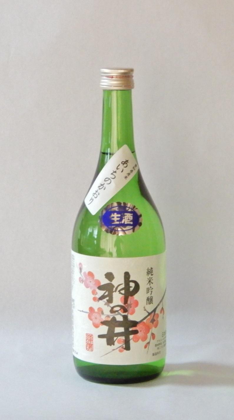 純米吟醸 あいちのかおり 生酒 720ml sake