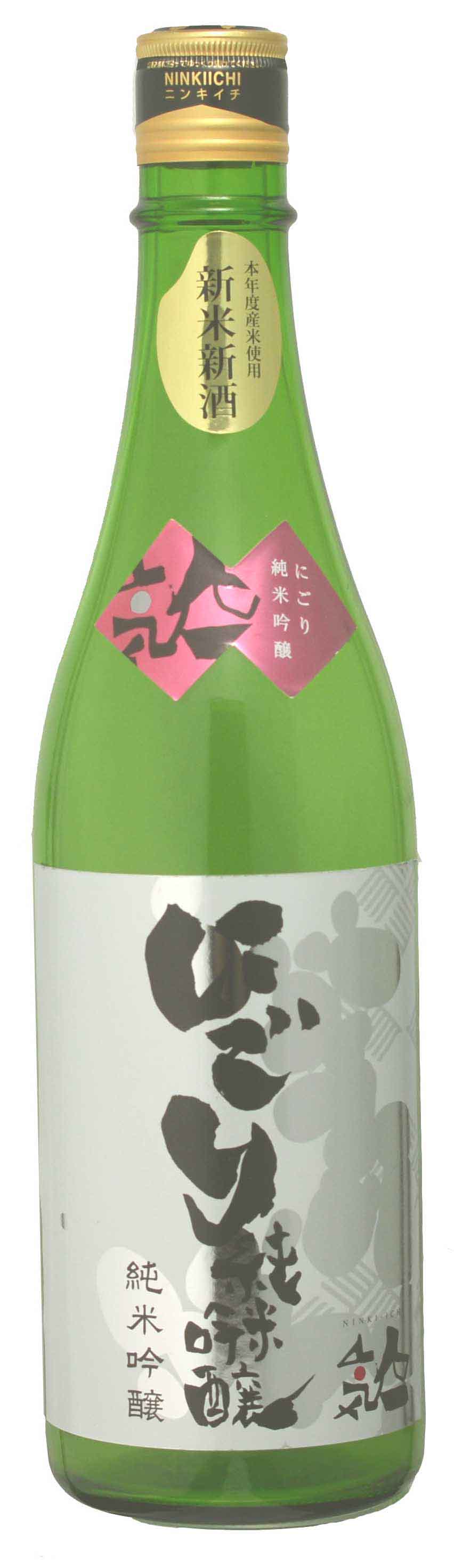 人気一 にごり純米吟醸 720ml sake