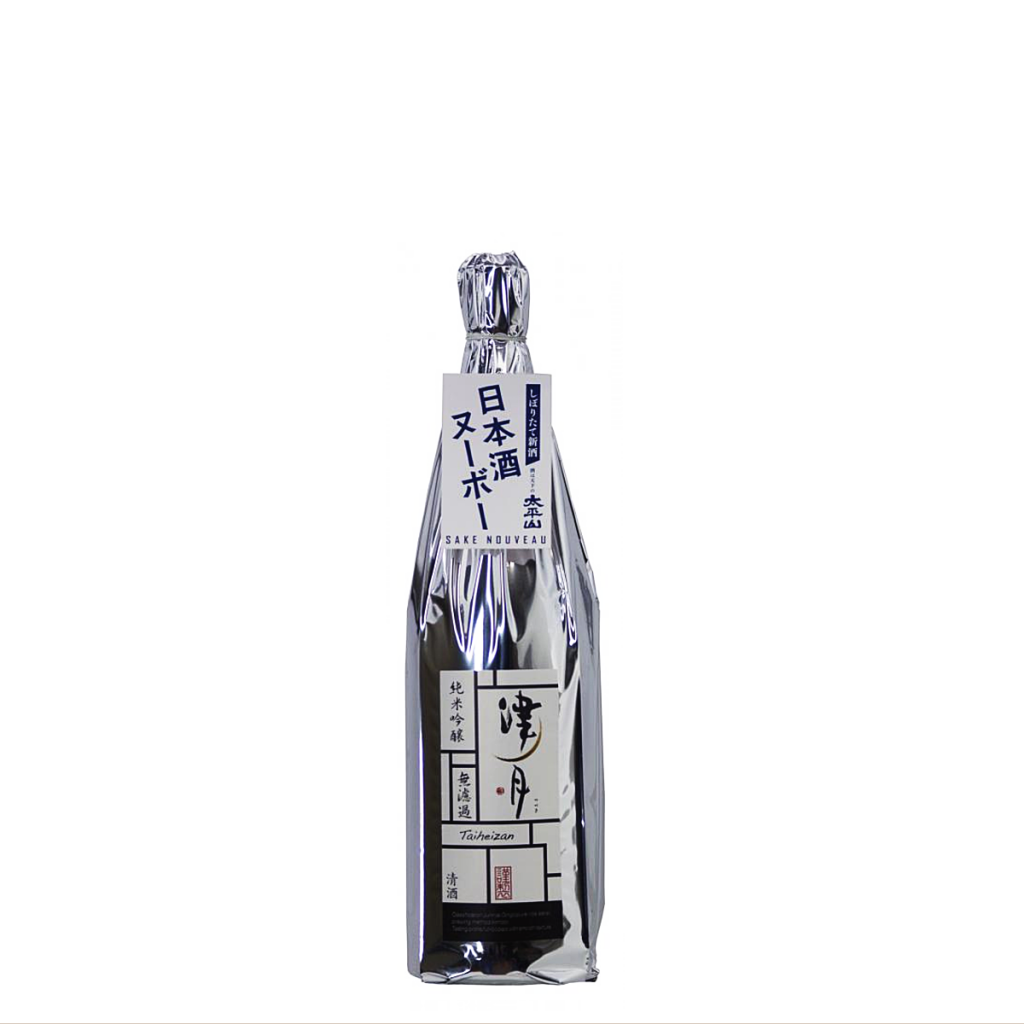 純米吟醸 津月 無濾過生 720ml sake
