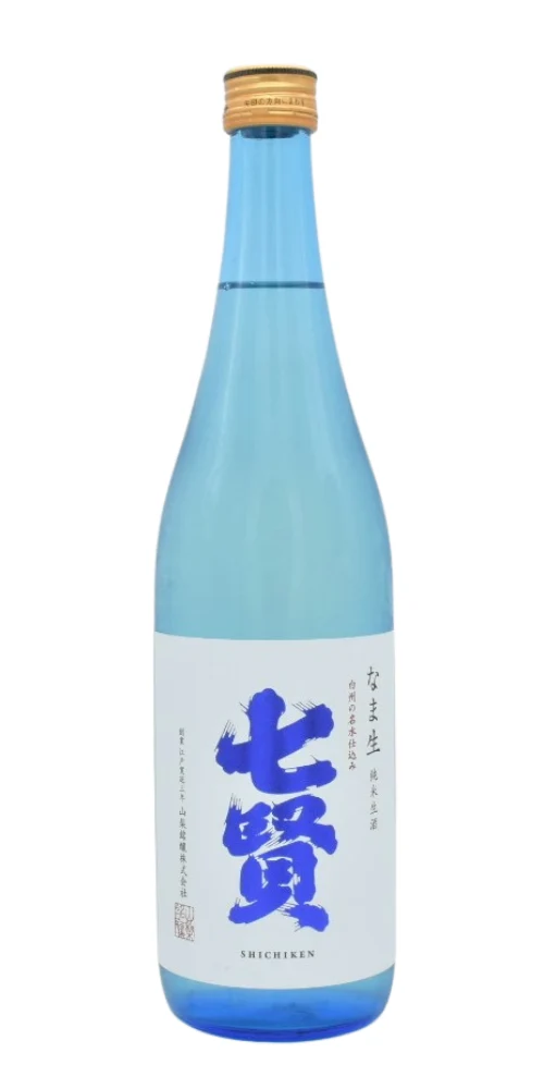 七賢 なま生（純米生酒） 720ml sake