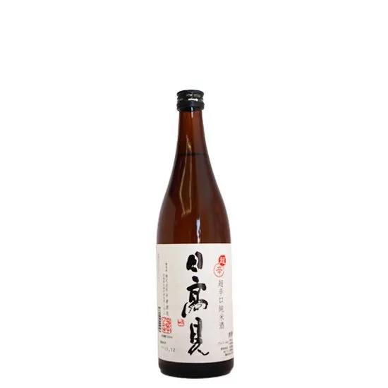 日高見 芳醇辛口純米酒+8 sake