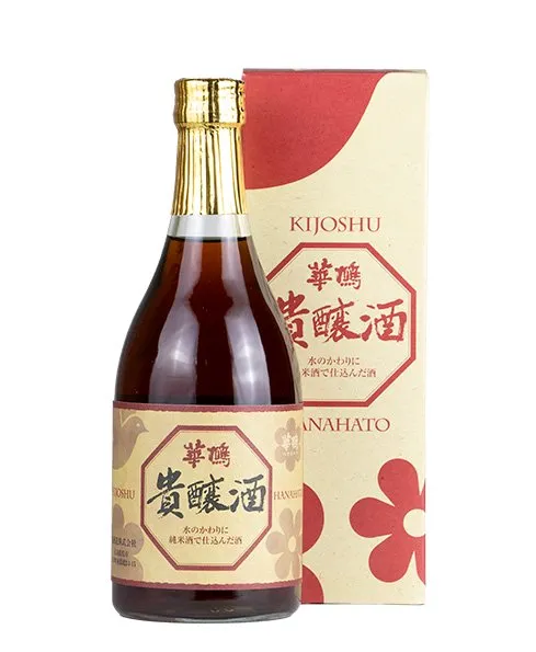 華鳩 貴醸酒8年貯蔵 sake