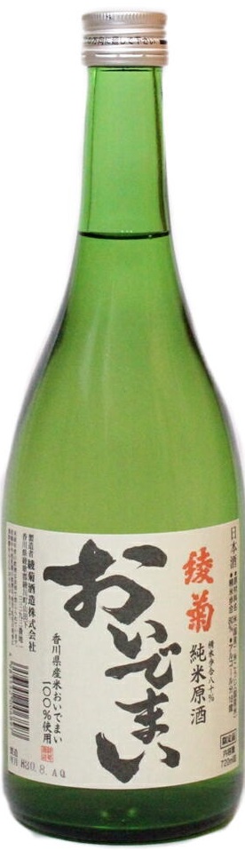 綾菊 純米原酒 おいでまい80
