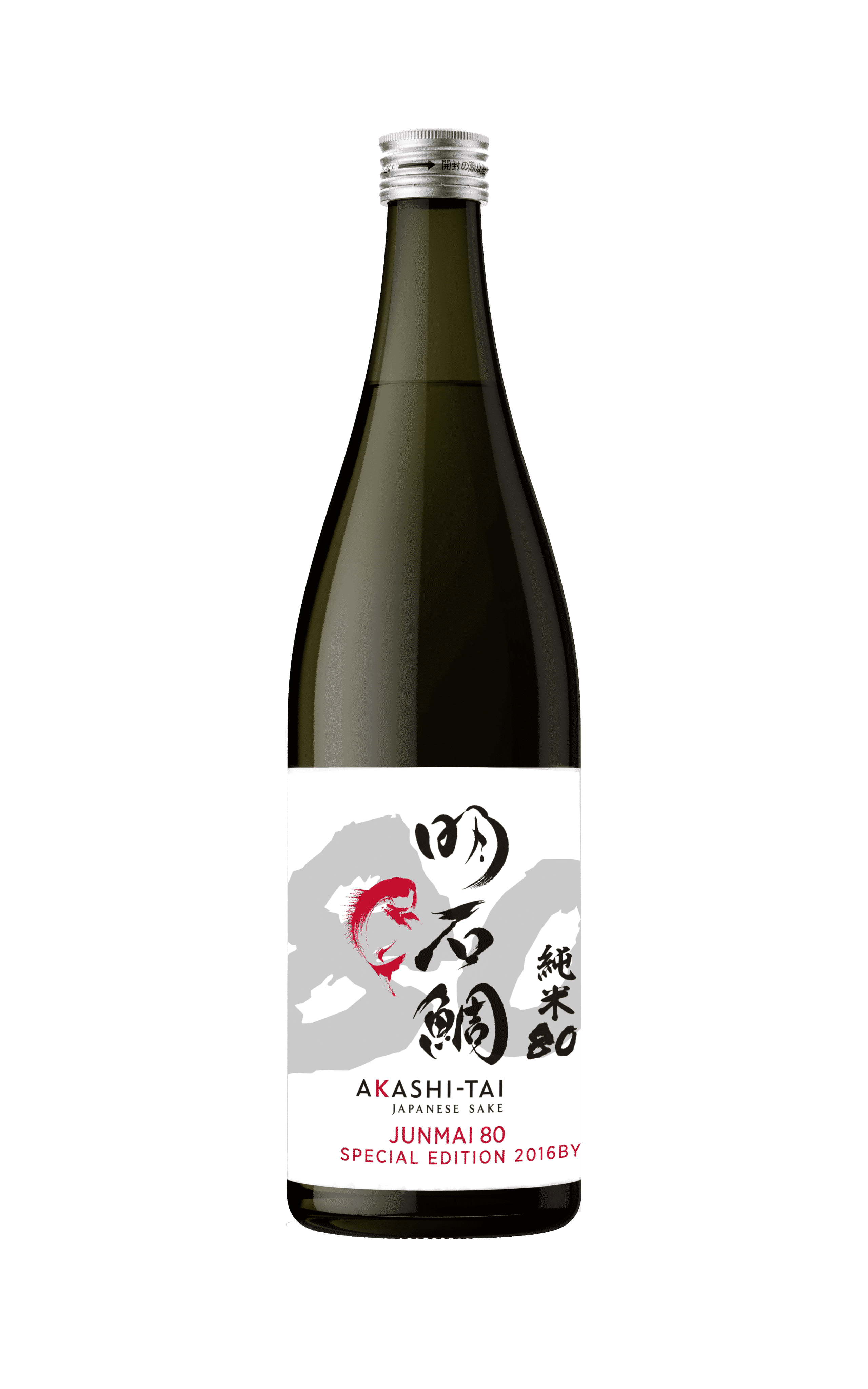 純米80 明石鯛 sake