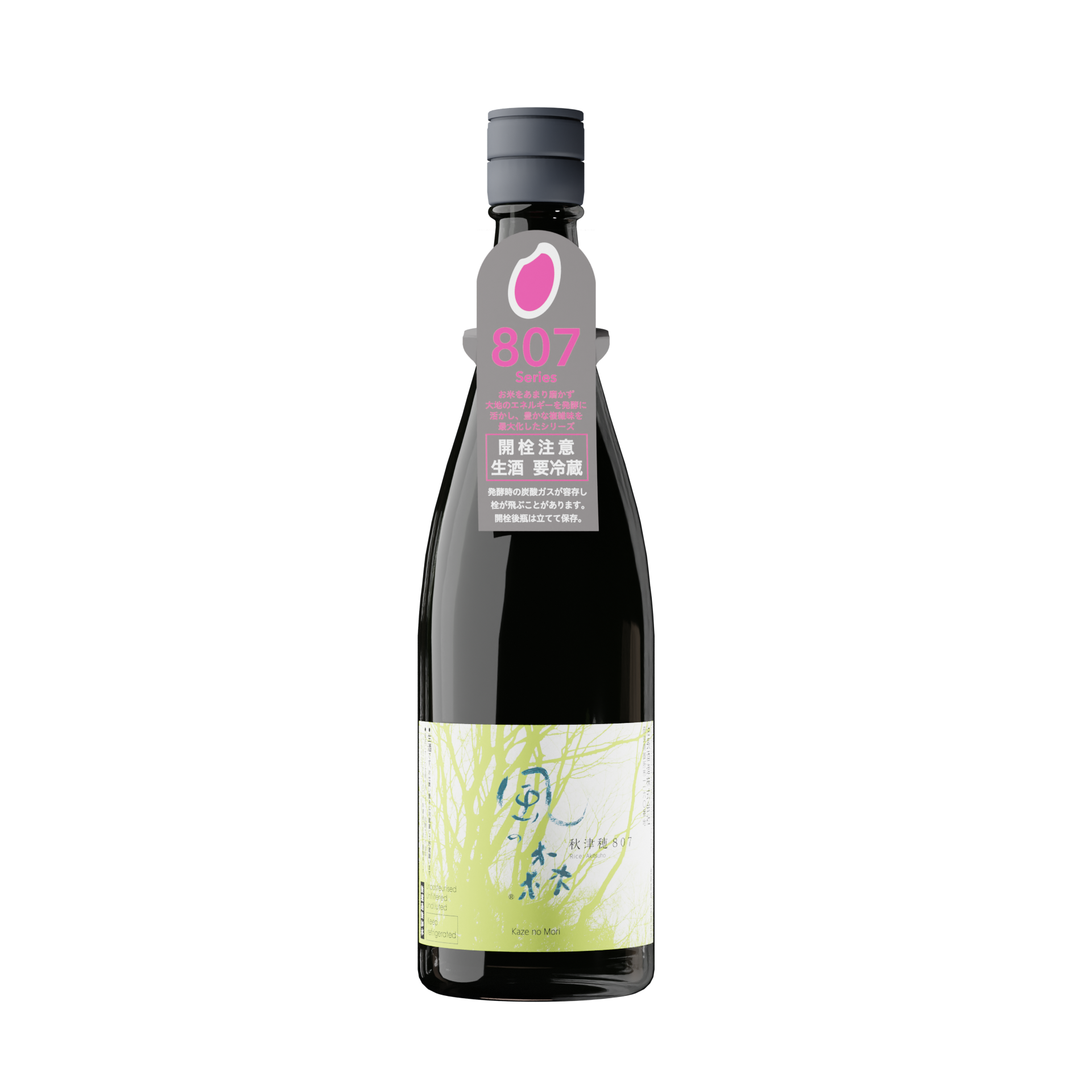 風の森 秋津穂 807 sake