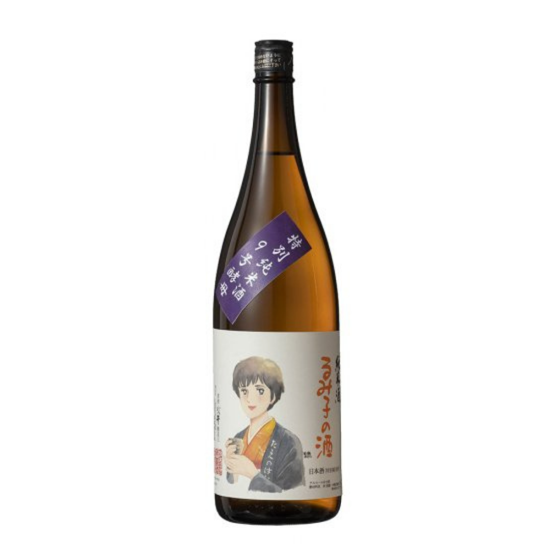 特別純米酒 るみ子の酒 9号酵母 sake