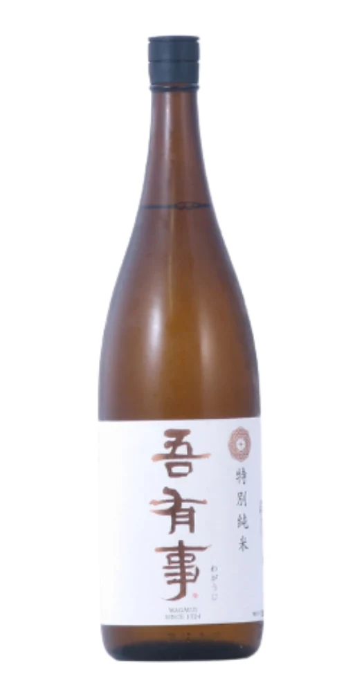 奥羽自慢 特別純米 9号系酵母 sake