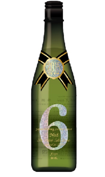 新政 純米酒 96% sake