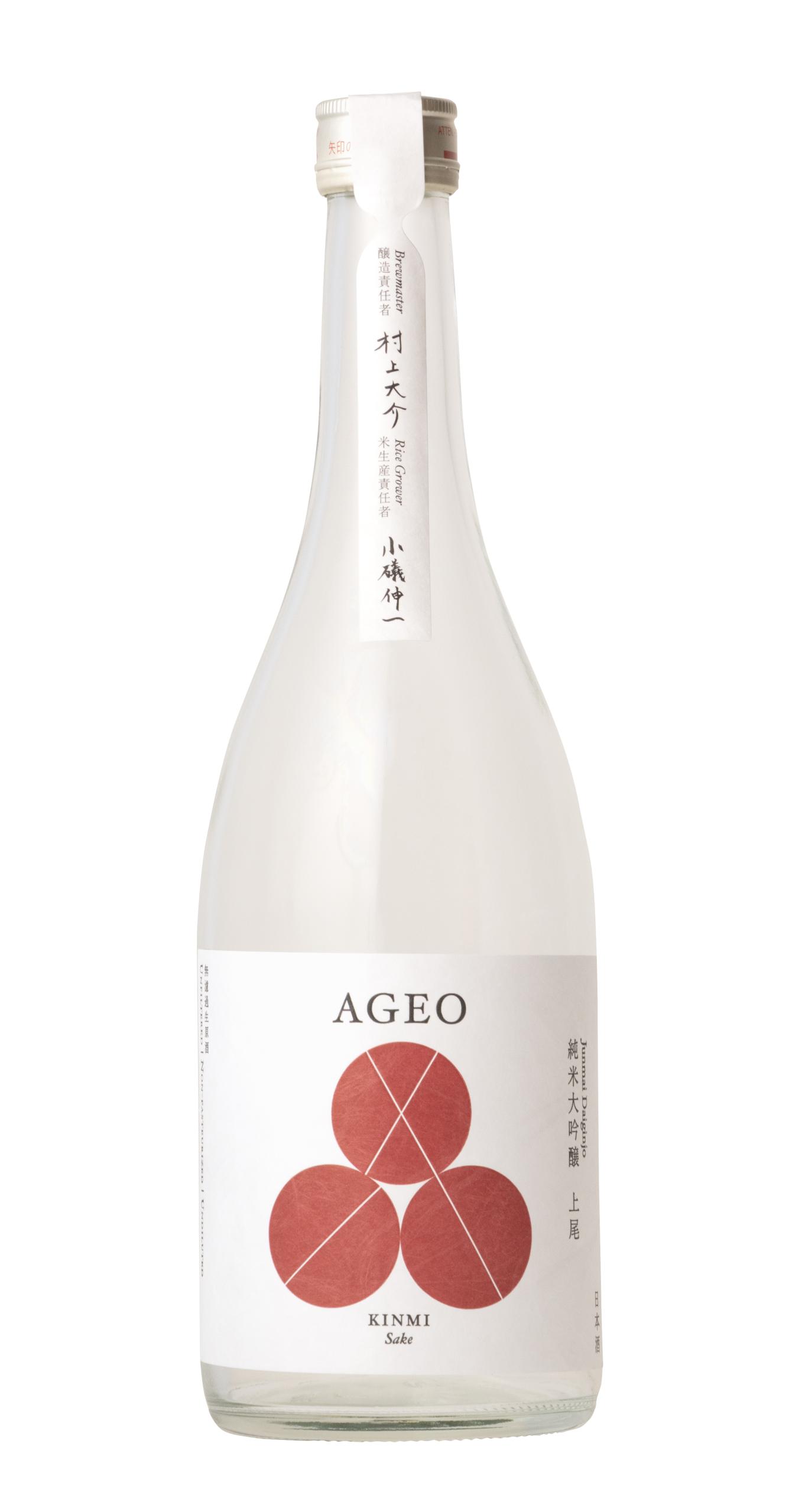 AGEO LIGHT 純米大吟醸 無濾過生原酒 sake