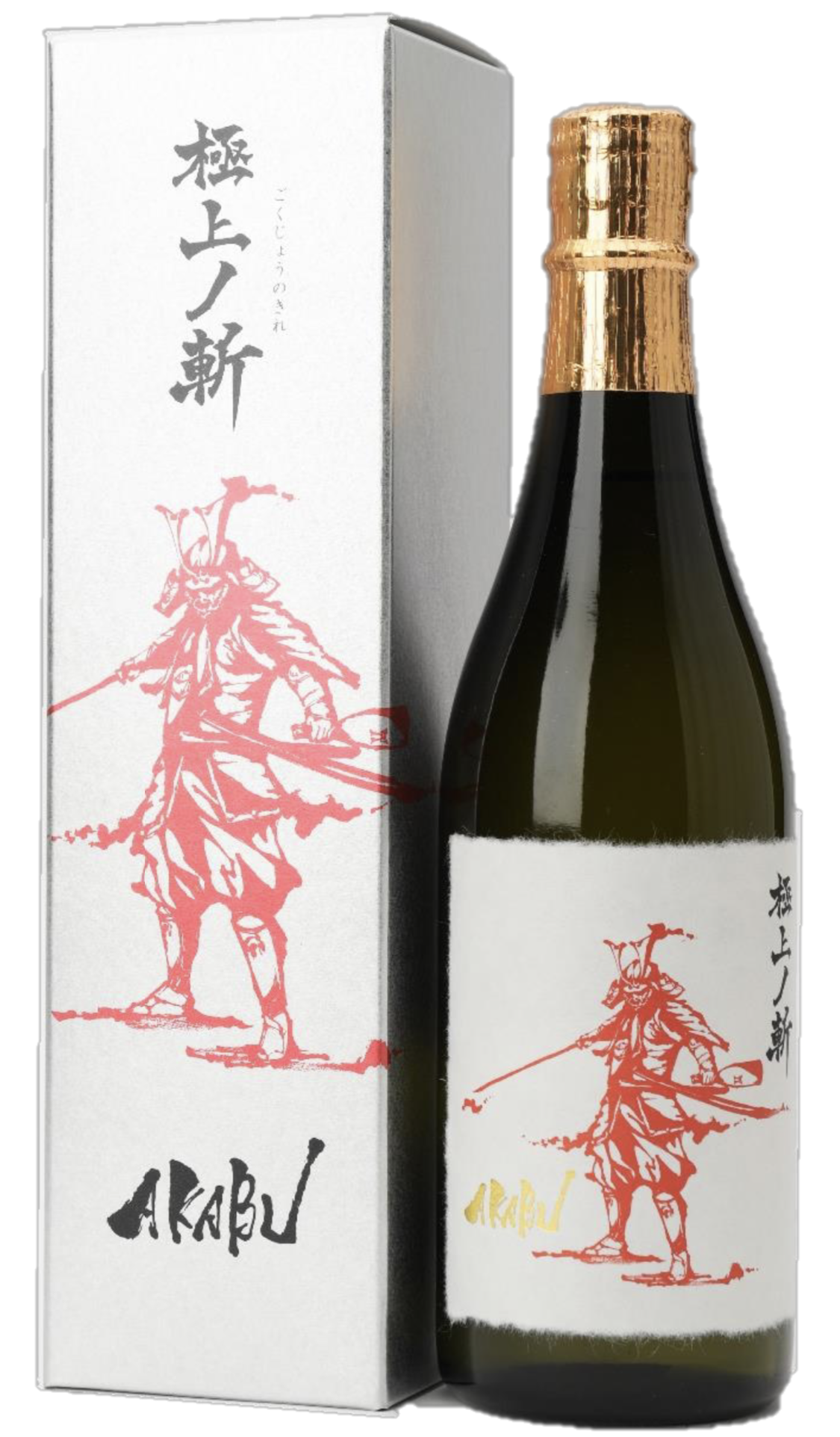AKABU 純米大吟醸 極上ノ斬