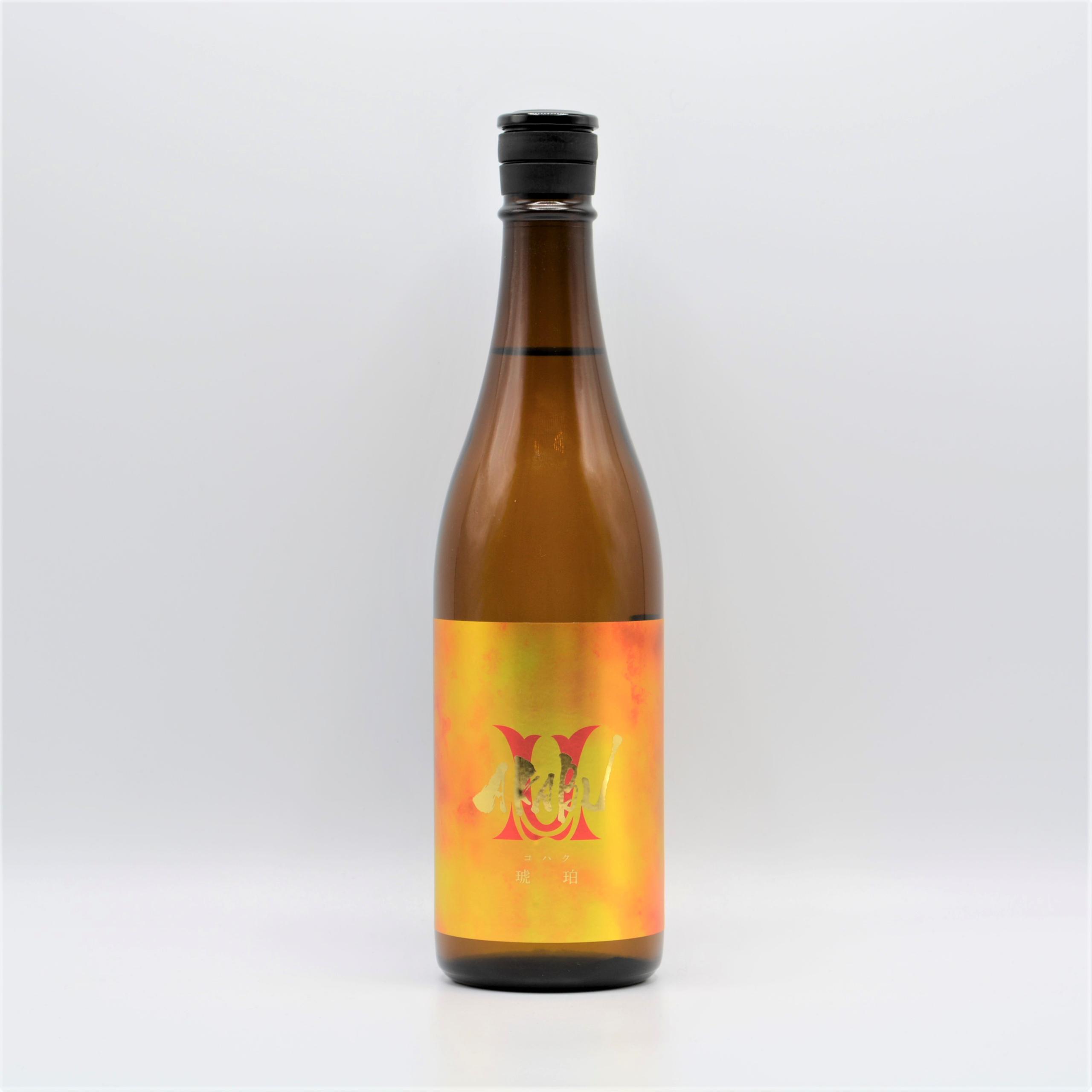 AKABU 琥珀 純米吟醸 sake