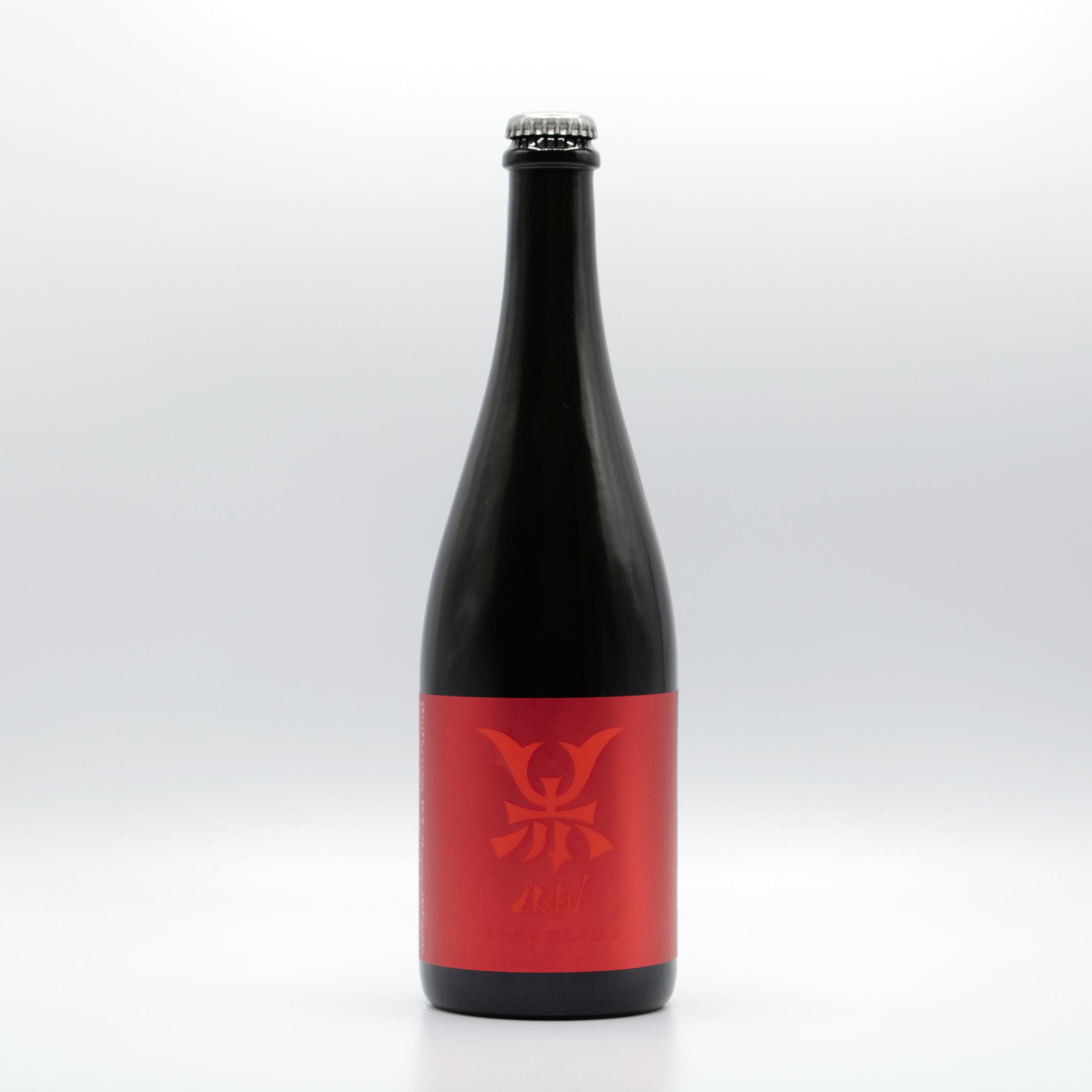 AKABU SPARKLING RED EMBLEM