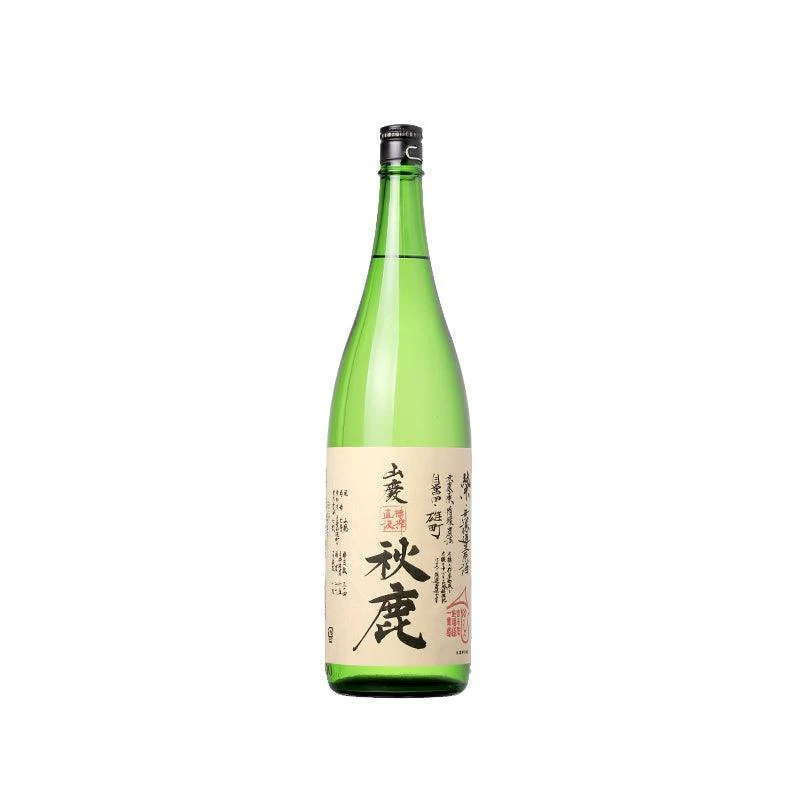 Akishika Yamahai sake