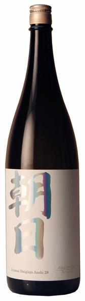 十八盛 純米大吟醸 Asahi 28 sake