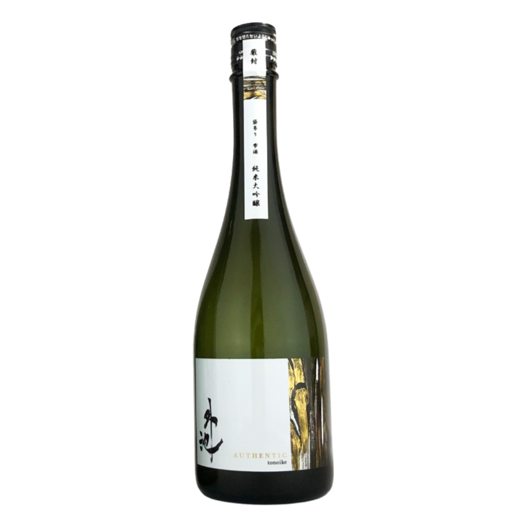外池 AUTHENTIC 純米大吟醸 袋吊り雫酒 sake