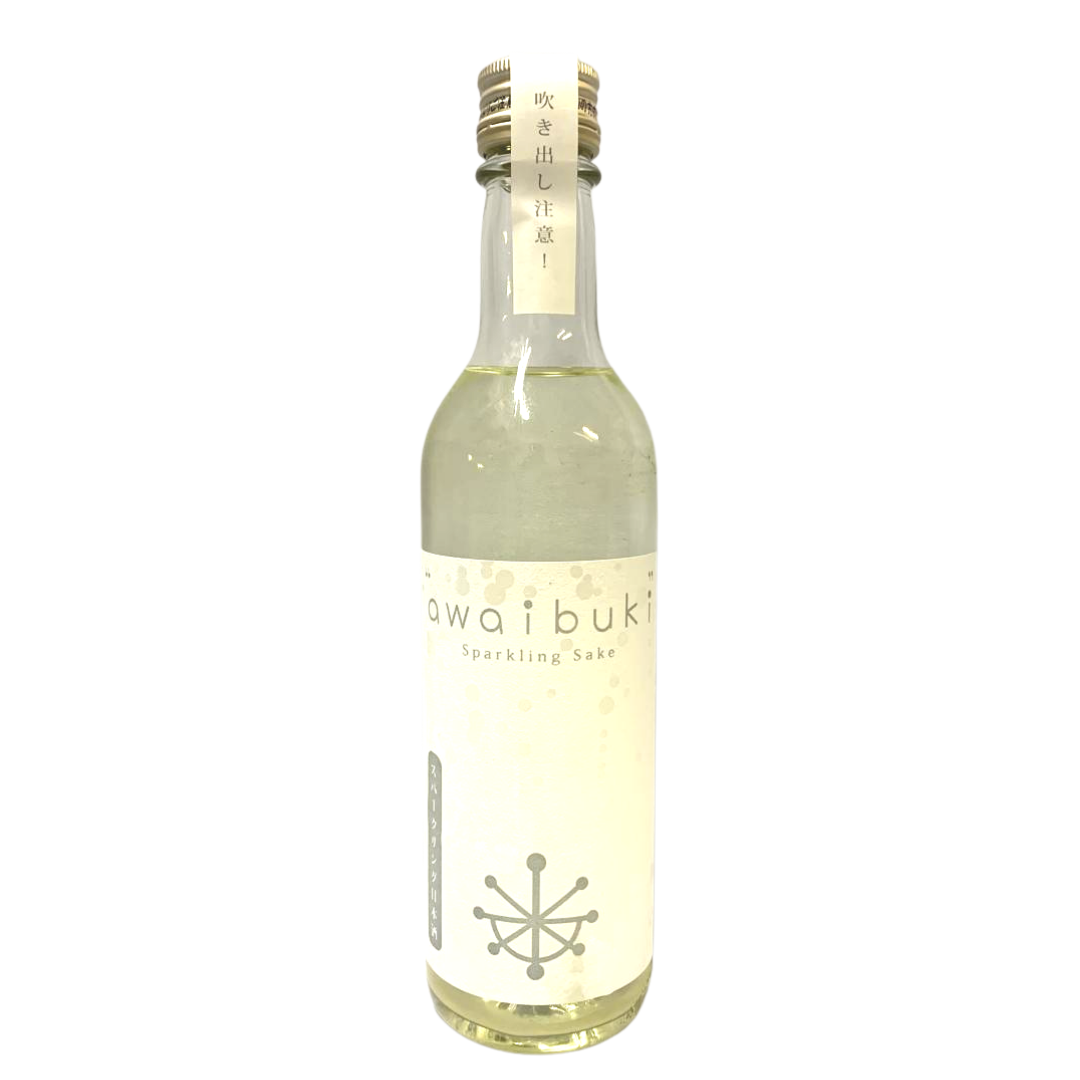 七本鎗 スパークリング日本酒 awaibuki sake