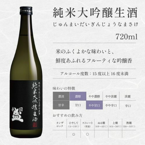 盛升 AZ-III 純米酒 sake