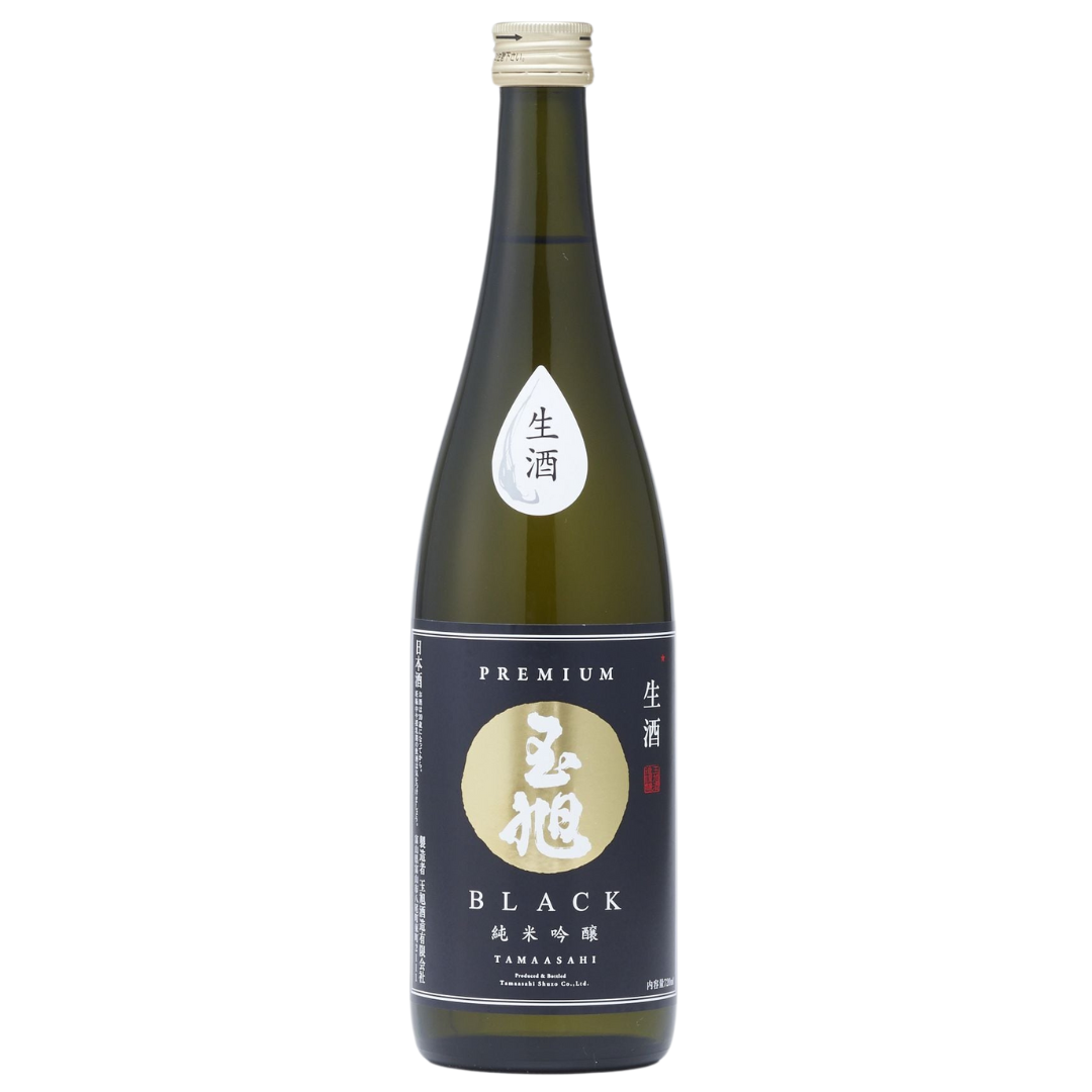 玉旭 純米吟醸 BLACK 生酒 sake