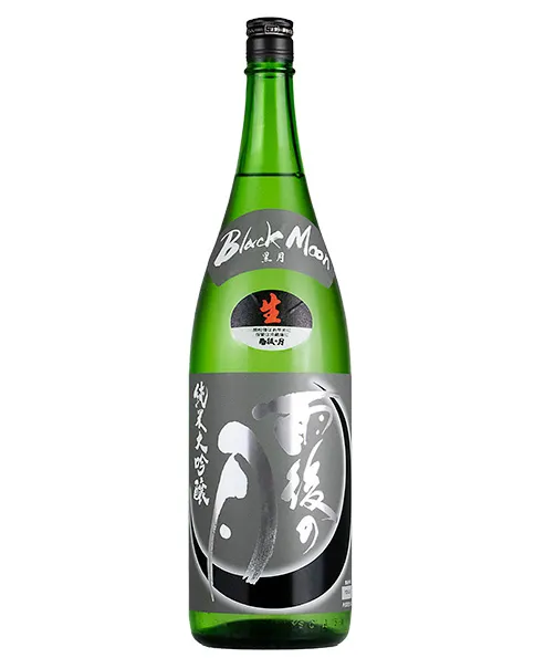 雨後の月 BLACK MOON 純米吟醸 sake