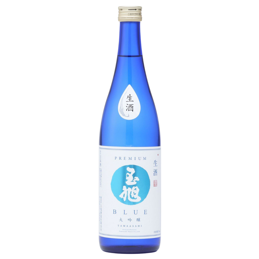 玉旭 大吟醸 BLUE 生酒