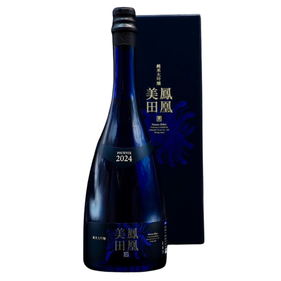 鳳凰美田 BLUE PHOENIX SPARKLING 純米大吟醸酒 sake