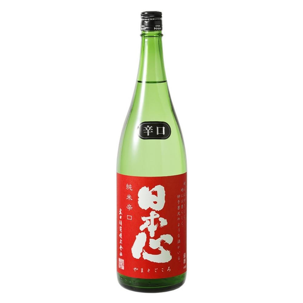 日本心 純米辛口 紅