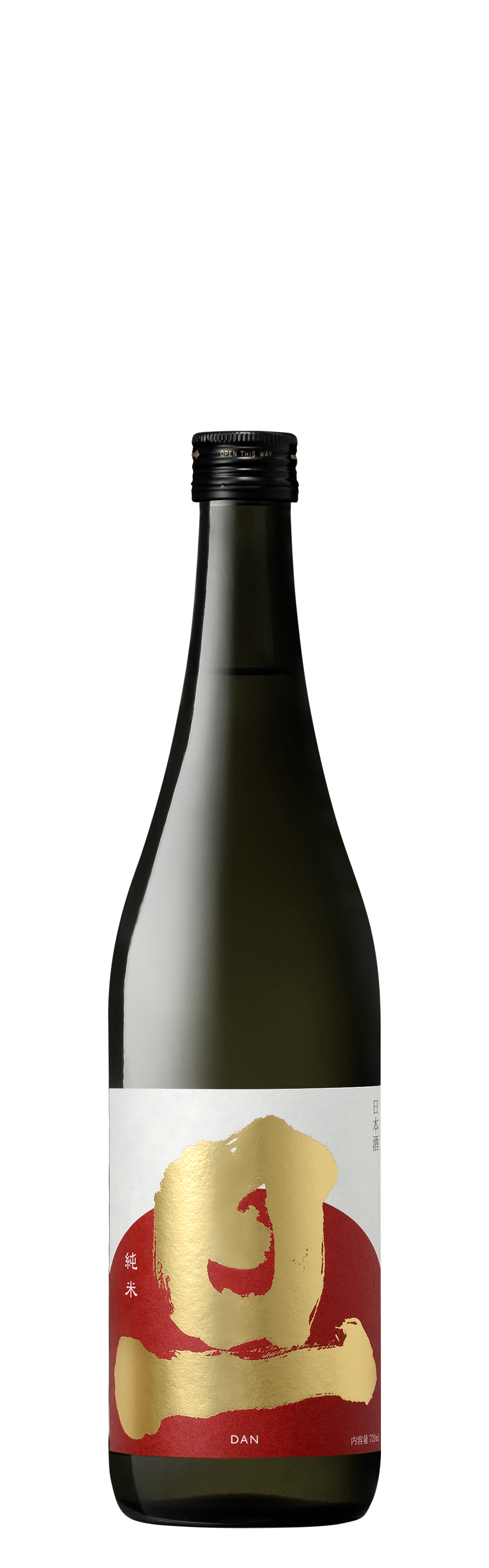 旦 純米 sake
