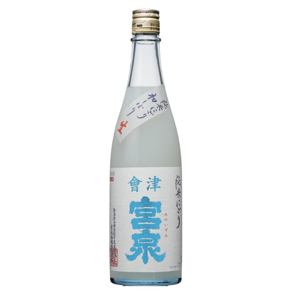 會津宮泉 純米にごり 生酒 sake
