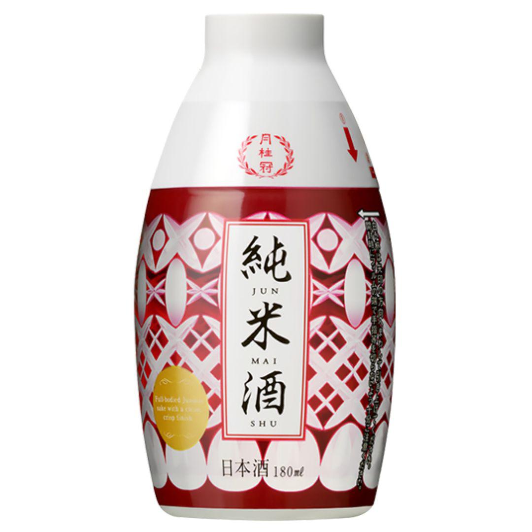 月桂冠 おちょこ付純米 sake