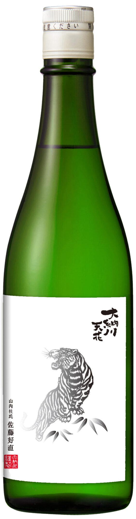 大納川天花 純米大吟醸 無濾過原酒 山田錦