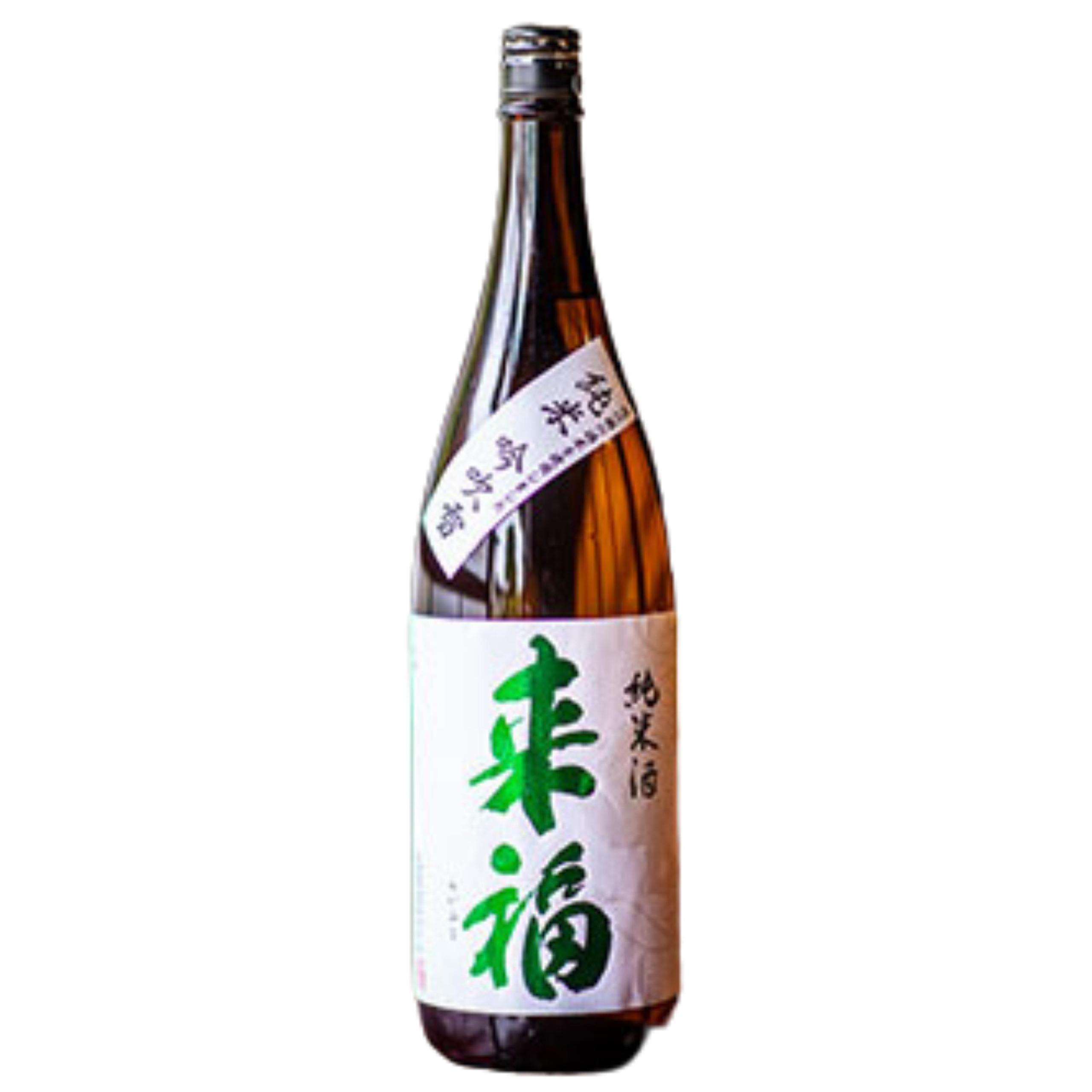 来福 純米 吟吹雪 sake