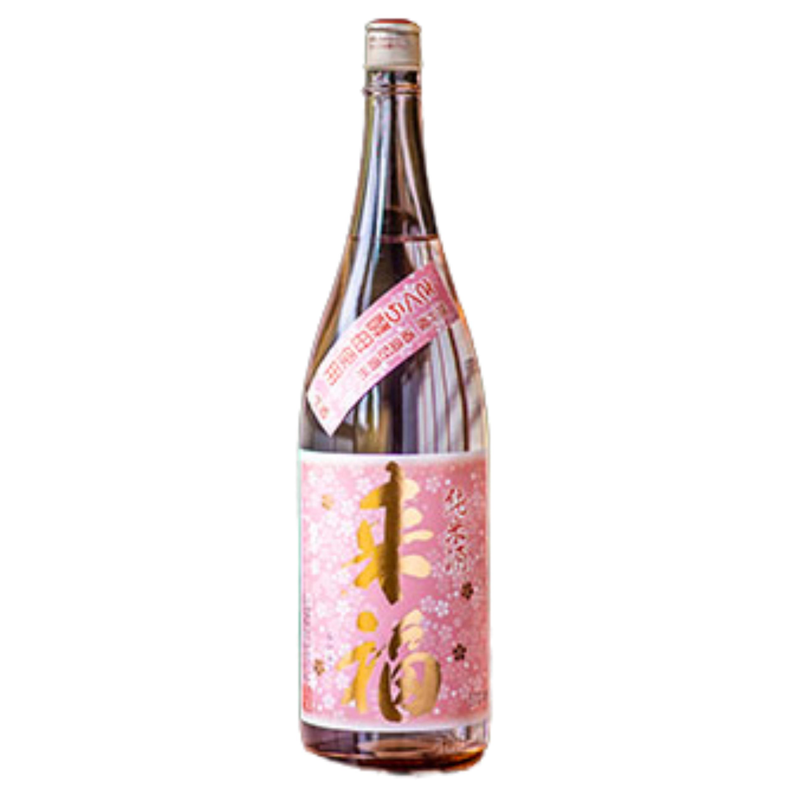 来福 純米生原酒「さくら」 sake