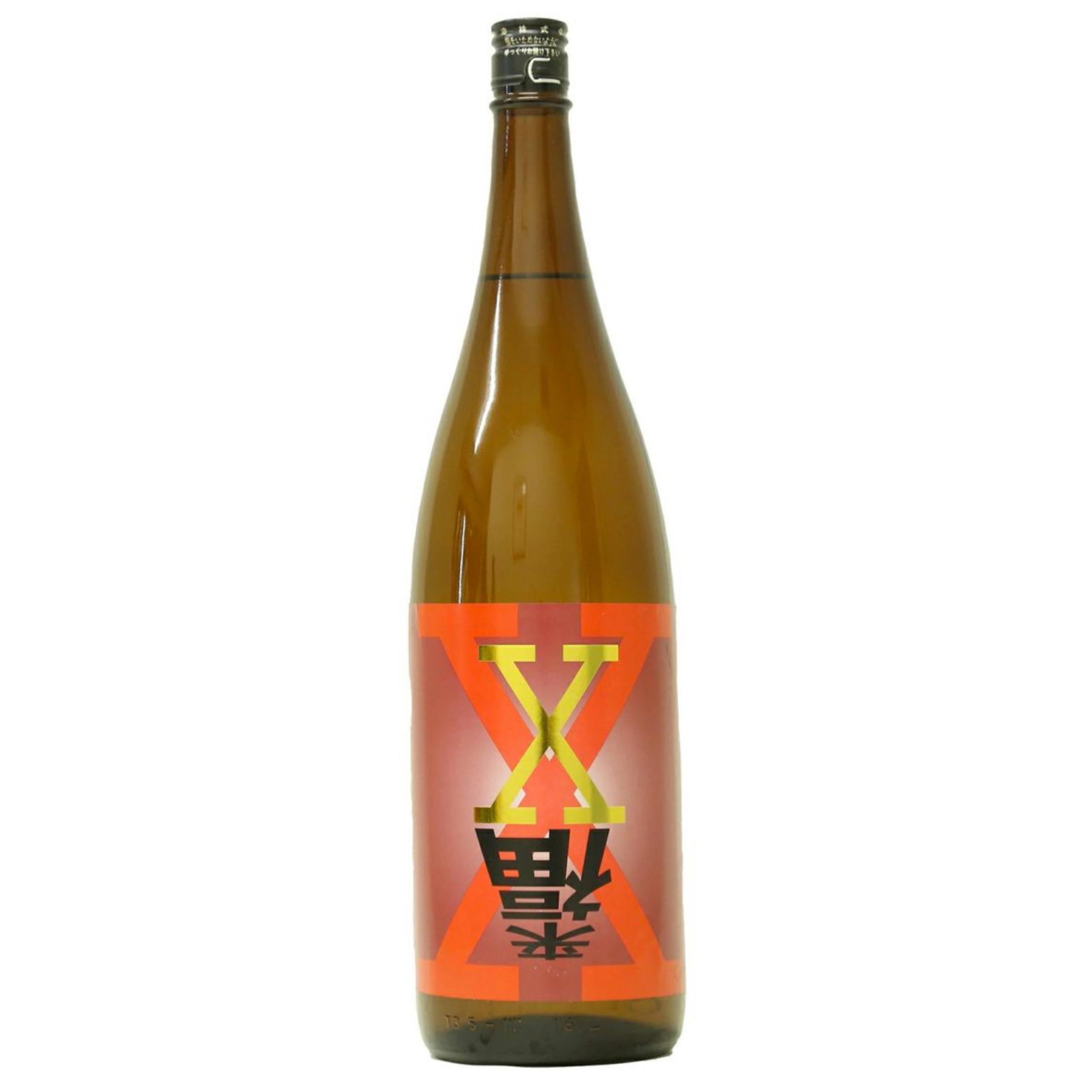 来福Ｘ 赤 純米火入れ