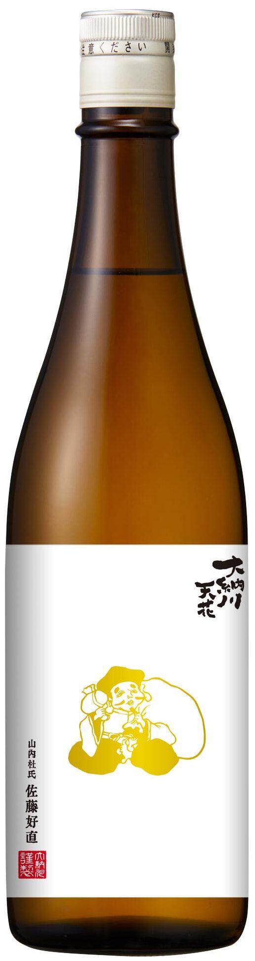 大納川天花 純米大吟醸 無濾過生原酒 美山錦