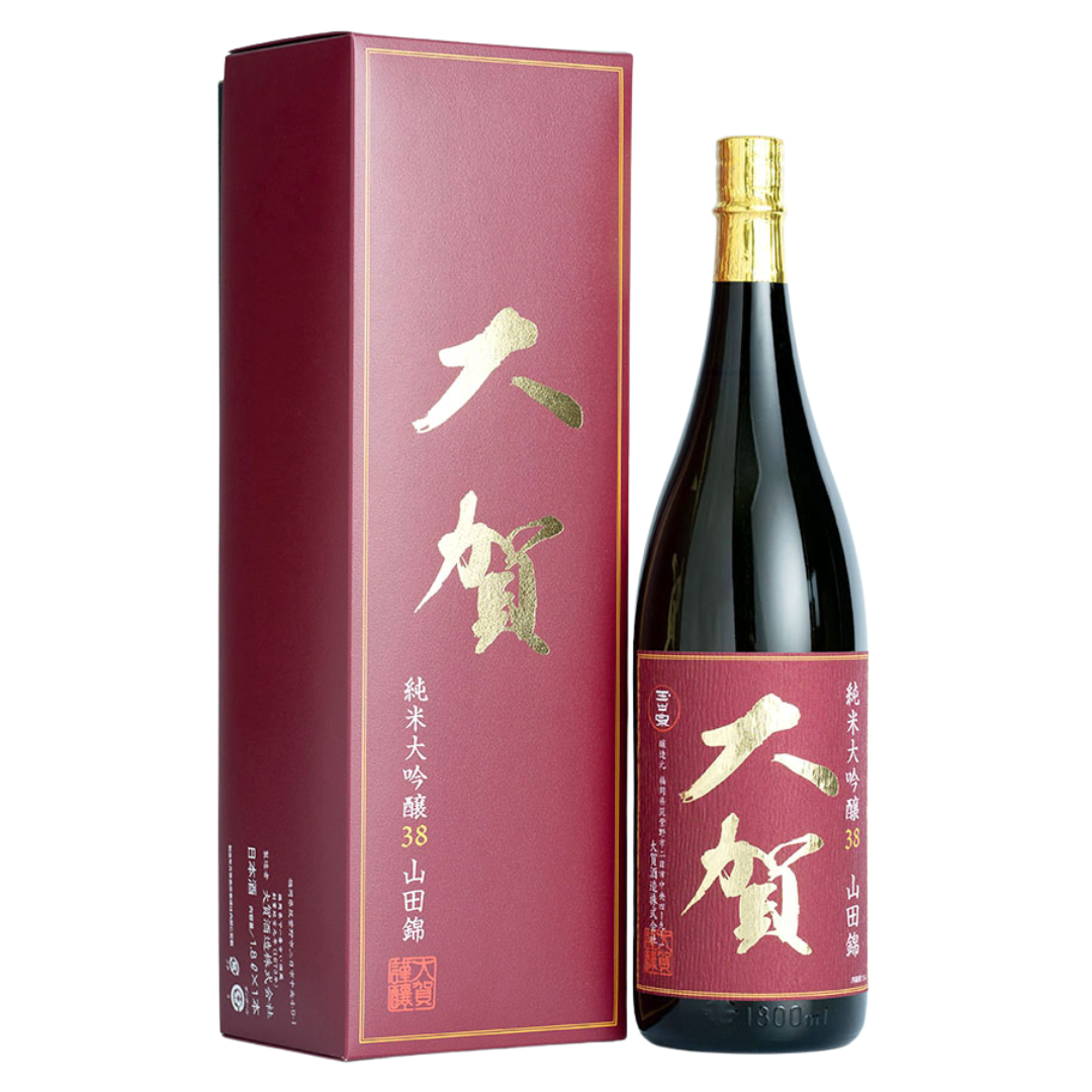 大賀 純米大吟醸38