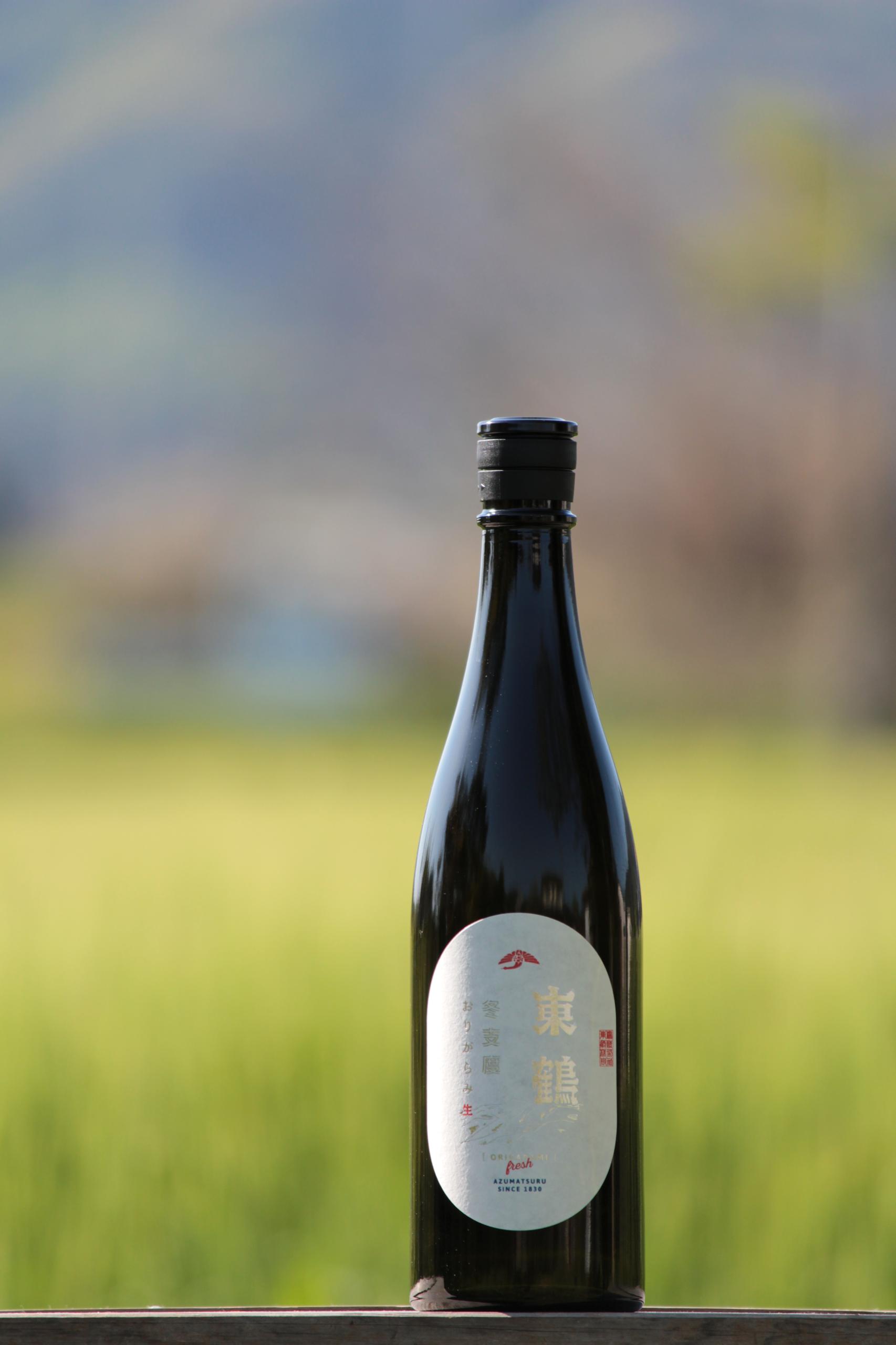東鶴 冬支度 おりがらみ 生 sake